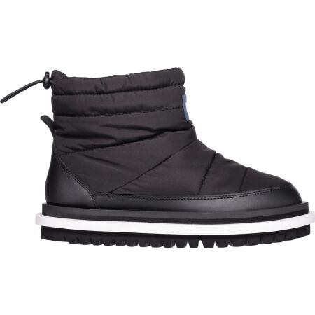 Tommy Hilfiger WARM LONED PADDED CLEAT ANKLE BOOTS - Dámska obuv