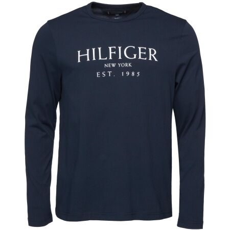 Tommy Hilfiger BIG HILFIGER LS TEE - Pánske tričko