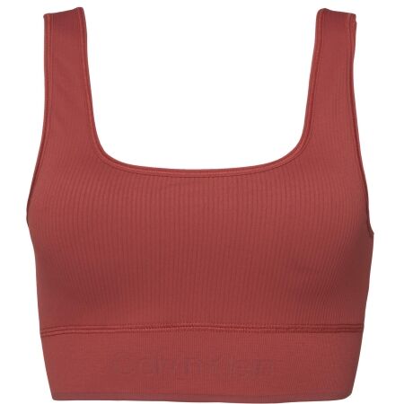 Calvin Klein WO -  SEAMLESS SPORTS BRA MS - Dámská sportovní podprsenka