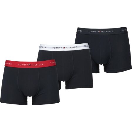 Tommy Hilfiger SIGNATURE CTN ESS-3P WB TRUNK - Férfi bokszeralsó