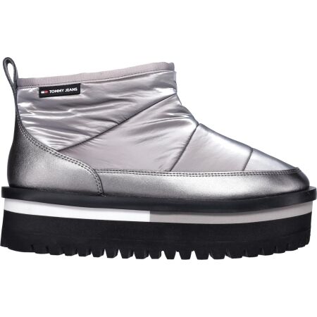 Tommy Hilfiger PADDED CLEAT FLATFORM ANKLE BOOTS - Dámská obuv