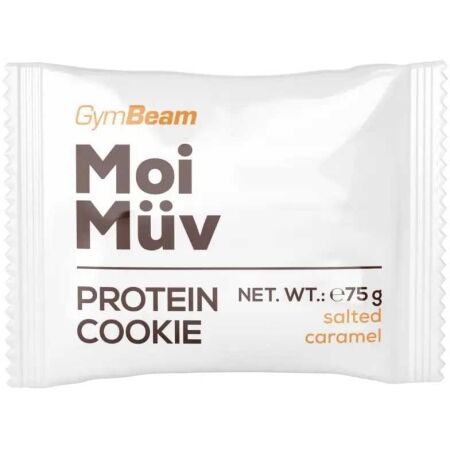 GymBeam MOIMÜV PROTEIN COOKIE 75 G SLANÝ KARAMEL - Proteinová tyčinka