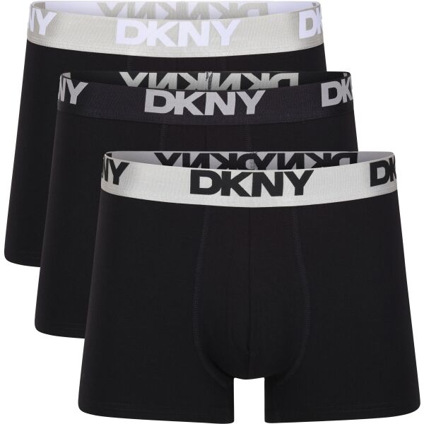 DKNY OZARK Pánske boxerky, čierna, veľkosť