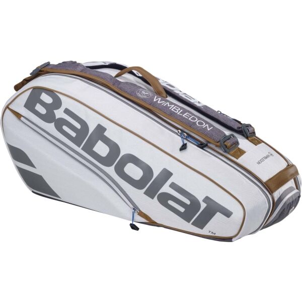 Babolat RH6 PURE WIMBLEDON Tenisová taška, biela, veľkosť