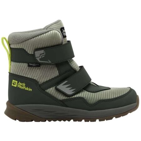 Jack Wolfskin POLAR BEAR-B TEXAPORE MID VC J - Gyerek téli cipő