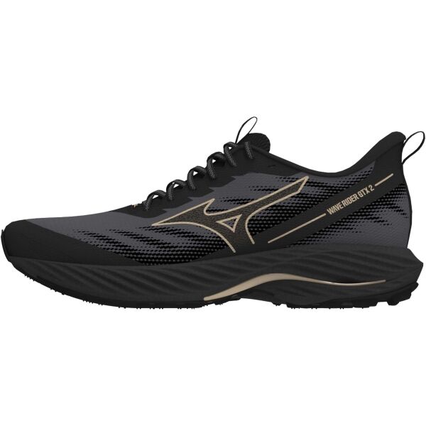 Mizuno WAVE RIDER GTX 2 W Dámska bežecká obuv, čierna, veľkosť 37