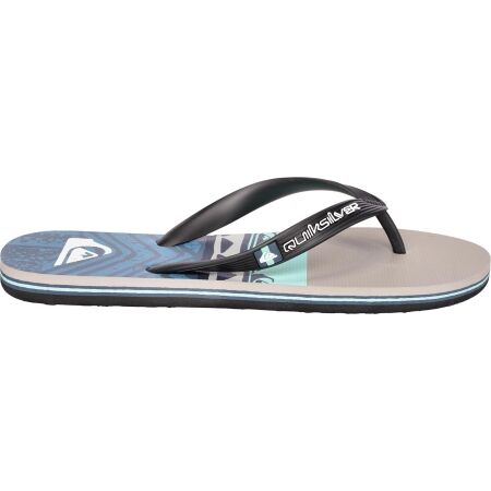 Quiksilver MOLOKAI PANEL - Herren Flip Flops