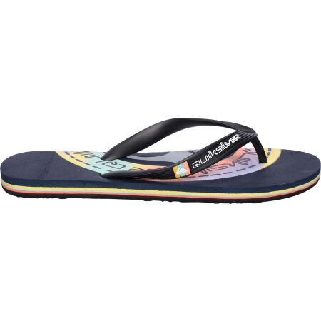 Quiksilver MOLOKAI ART - Herren Flip Flops