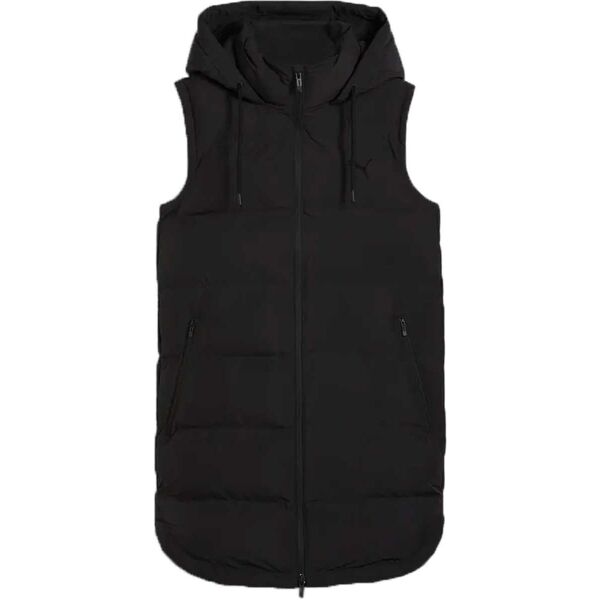 Puma MONO VEST W Dámska vesta, čierna, veľkosť