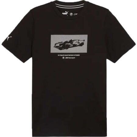 Puma BMW M MOTORSPORT NEW ESSENTIALS CAR CRAPHIC TEE - Men’s t- shirt