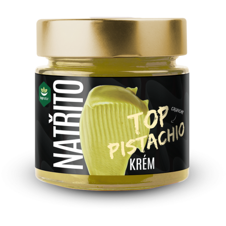 TOPNATUR PISTÁCIE KRÉM 250 G - Pistáciový krém