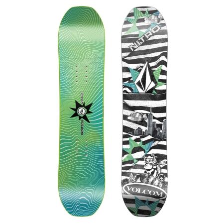 NITRO RIPPER KIDS X VOLCOM - Snowboard copii