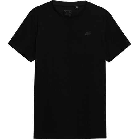 4F TSHIRT SMALL LOGO - Men's t-shirt