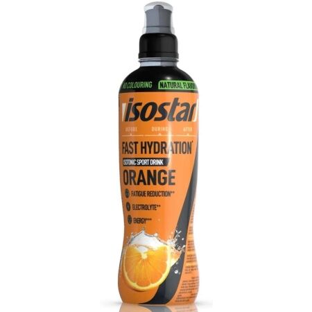 Isostar FAST HYDRATATION 500 ML POMERANČ - Energetický nápoj