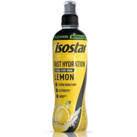 Isostar FAST HYDRATATION 500 ML CITRON - Energetický nápoj