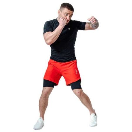 RDX T16 COMPRESSION MMA SHORTS 2V1 - Kraťasy na MMA