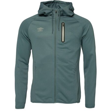 Umbro SPORTSWEAR FULL ZIP HOODIE - Pánská mikina na zips