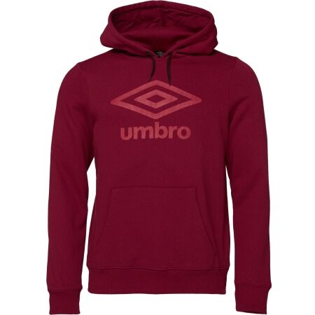 Umbro LARGE LOGO HOODIE ESSENTIALS - Pánska mikina