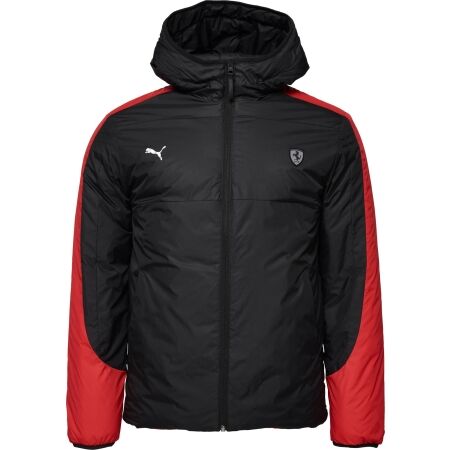 Puma FERRARI STYLE REVERSIBLE PADDED JACKET - Pánska zimná bunda