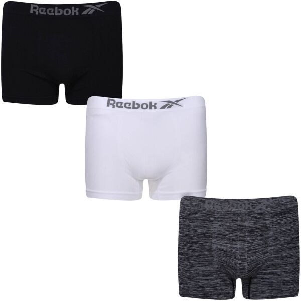 Reebok DALE 3PK Pánske trenírky, čierna, veľkosť