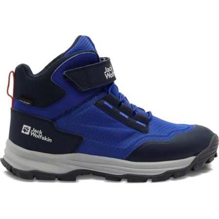 Jack Wolfskin CYROX TEXAPORE MID K - Детски туристически обувки