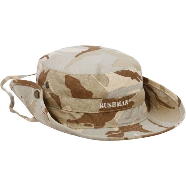 BUSHMAN HOBO CAMO Klobúk, khaki, veľkosť