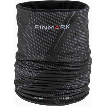 Finmark MULTIFUNCTIONAL SCARF WITH FLEECE - Fular multifuncţional