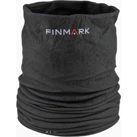 Finmark MULTIFUNCTIONAL SCARF WITH FLEECE - Multifunctional scarf