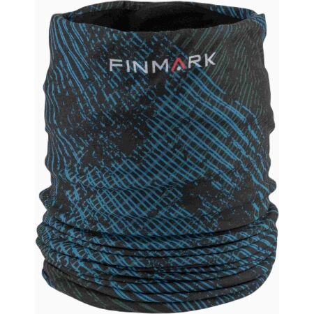 Finmark MULTIFUNCTIONAL SCARF WITH FLEECE - Мултифункционална кърпа