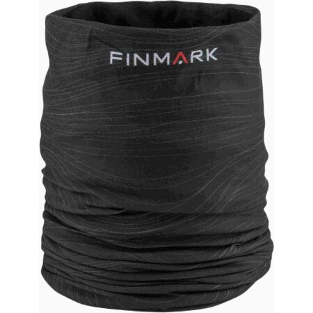 Finmark MULTIFUNCTIONAL SCARF WITH FLEECE - Multifunkčná šatka