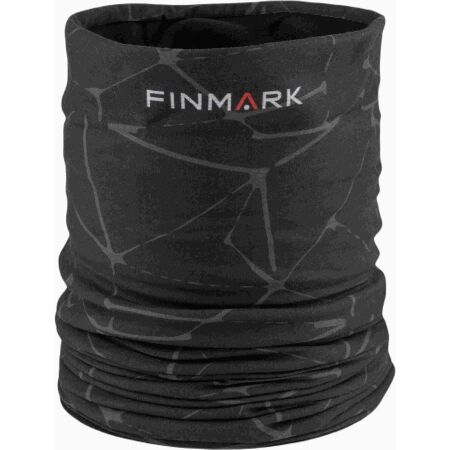 Finmark MULTIFUNCTIONAL SCARF WITH FLEECE - Fular multifunțional