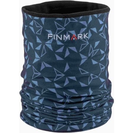 Finmark MULTIFUNCTIONAL SCARF WITH FLEECE - Multifunkcionális kendő