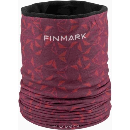 Finmark MULTIFUNCTIONAL SCARF WITH FLEECE - Multifunctional scarf