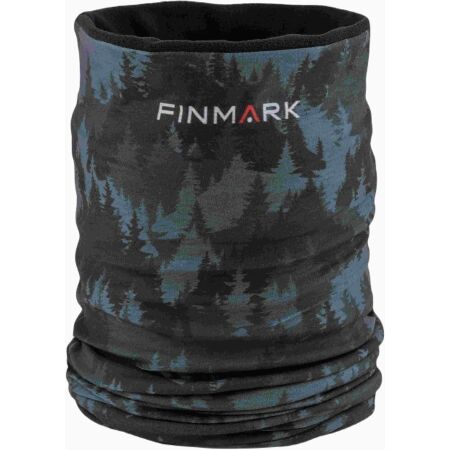 Finmark MULTIFUNCTIONAL SCARF WITH FLEECE - Fular multifunțional