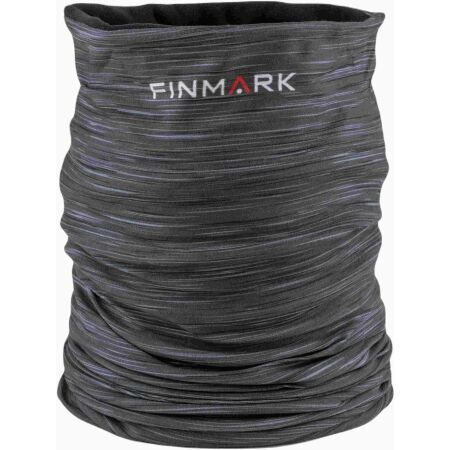 Finmark MULTIFUNCTIONAL SCARF WITH FLEECE - Multifunctional scarf