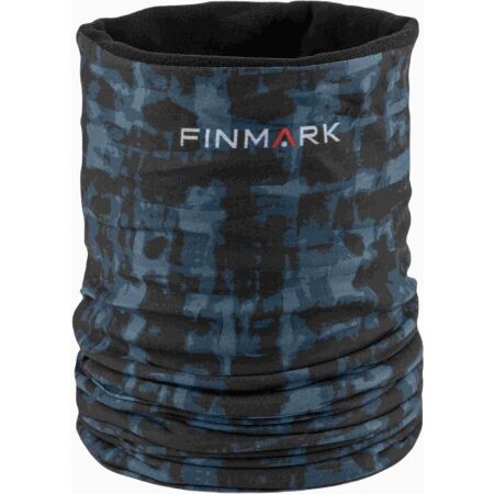 Finmark MULTIFUNCTIONAL SCARF WITH FLEECE - Fular multifunțional