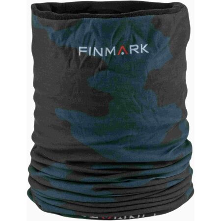 Finmark MULTIFUNCTIONAL SCARF WITH FLEECE - Multifunctional scarf