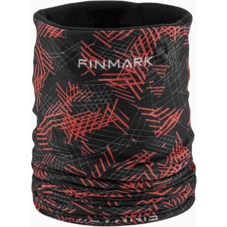 Finmark MULTIFUNCTIONAL SCARF WITH FLEECE - Multifunctional scarf