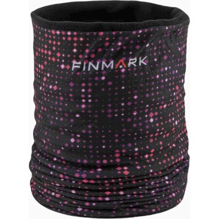 Finmark MULTIFUNCTIONAL SCARF WITH FLEECE - Fular multifunțional