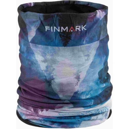 Finmark MULTIFUNCTIONAL SCARF WITH FLEECE - Fular multifunțional