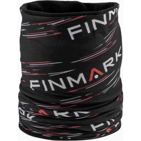 Finmark MULTIFUNCTIONAL SCARF WITH FLEECE - Detská multifunkčná šatka