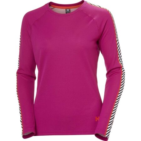 Helly Hansen W LIFA ACTIVE STRIPE CREW - Tricou funcțional damă