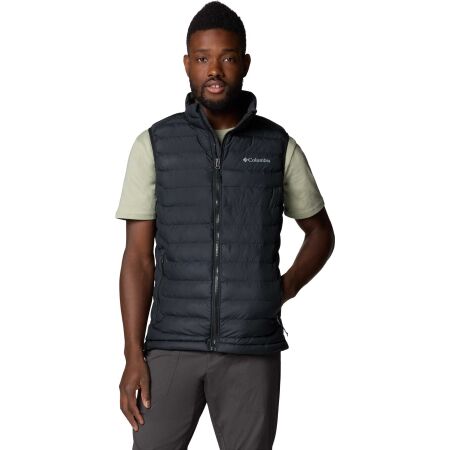 Columbia POWER LITE II VEST - Herren Winterweste