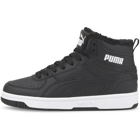 Puma REBOUND JOY FUR JR - Kinder Winterschuhe