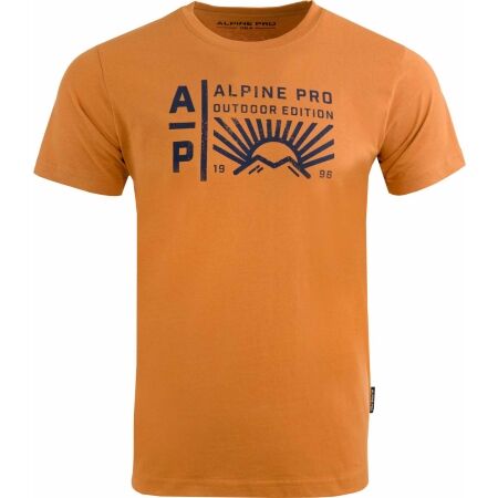 ALPINE PRO OHER - Férfi póló