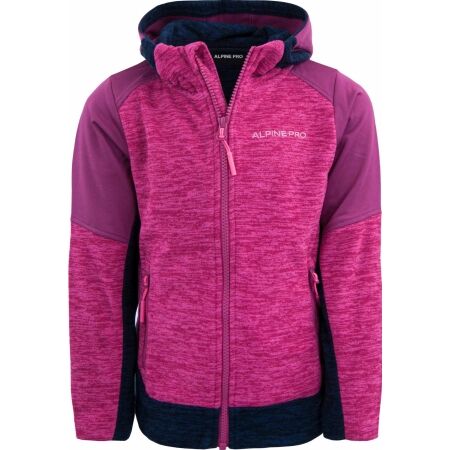 ALPINE PRO LERFO - Girls’ outdoor sweatshirt