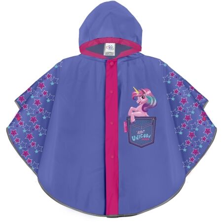 PERLETTI PONCHO PIOGGIA - Kinder-Regenmantel