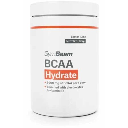 GymBeam BCAA HYDRATE 375 G CITRON LIMETKA - Doplněk stravy