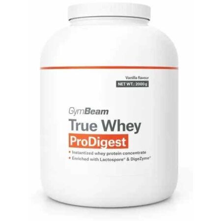 GymBeam TRUE WHEY PRODIGEST 2000 G VANILKA - Syrovátkový protein