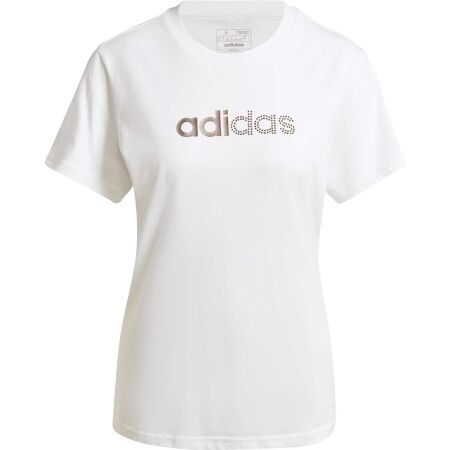 adidas HOLIDAY GRAPHIC TEE - Tricou pentru femei